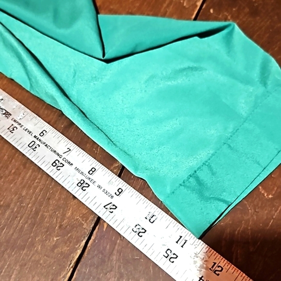 Banana Republic | Kelly Green Popover Blouse - Picture 7 of 8